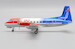 Hawker Siddeley HS748 DLT / House colour G-BGJV  LH2273