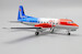 Hawker Siddeley HS748 DLT / House colour G-BGJV  LH2273