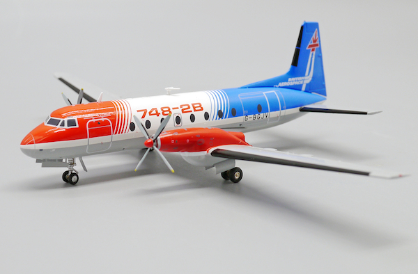 Hawker Siddeley HS748-2B "House colour" G-BGJV LH2274