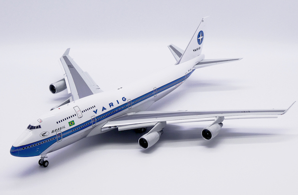 Boeing 747-400 Varig PP-VPI Polished Flaps Down LH2292A