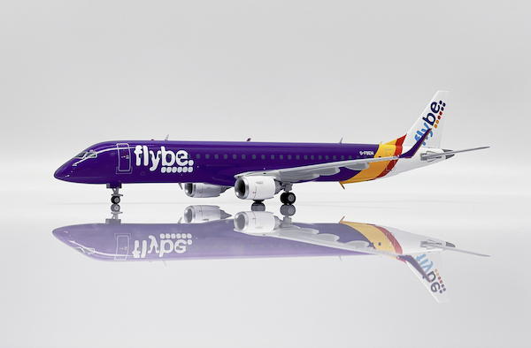 Embraer ERJ195LR Flybe G-FBEM LH2294