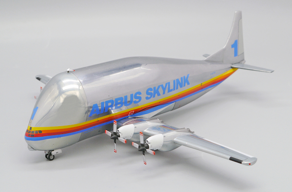 Boeing B377SGT Super Guppy Airbus Industrie Skylink Aero-Spacelines Nr.1 F-BTGV With Stand LH2298