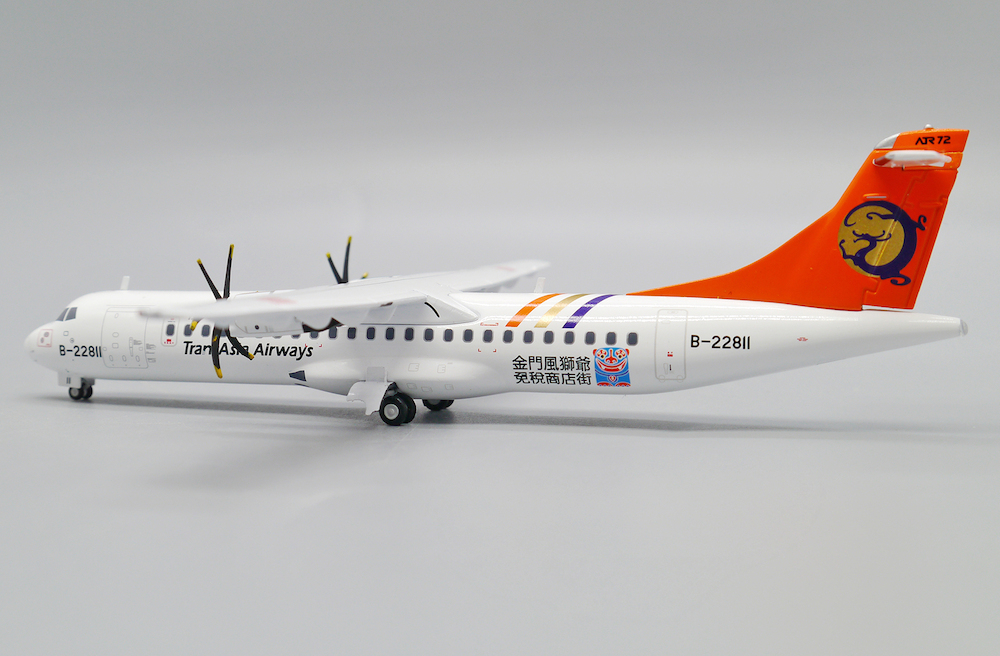 for JC Wings for TransAsia Airways ATR-72-500 B-22811 1:200
