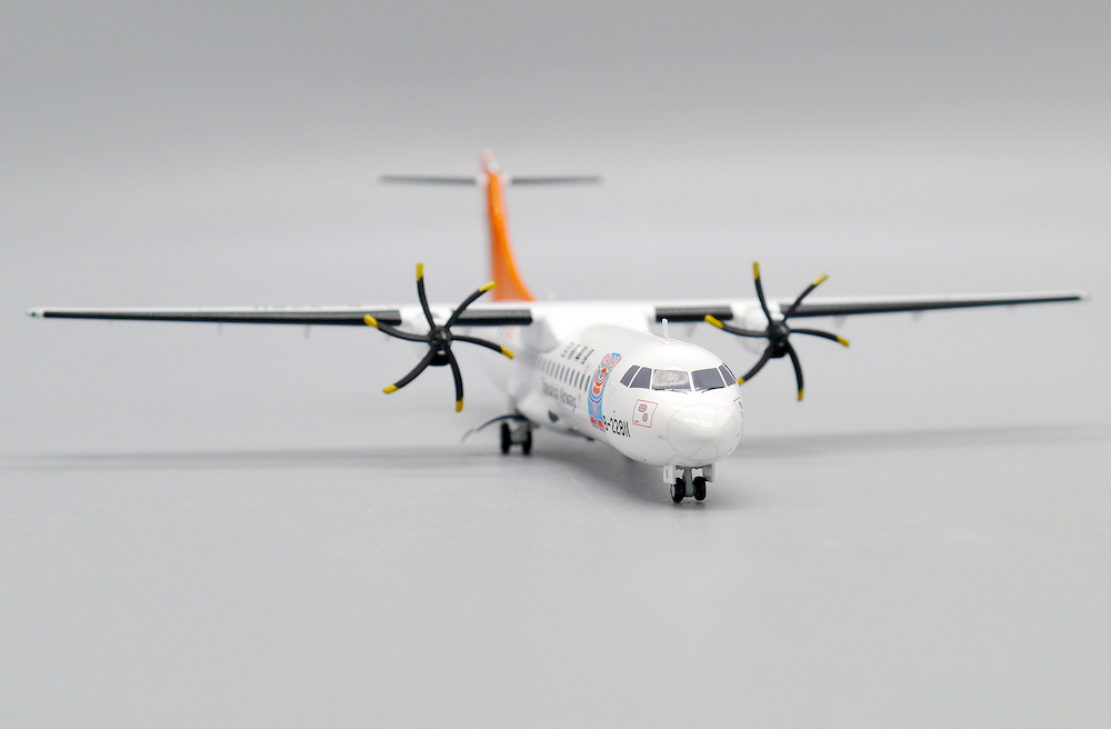for JC Wings for TransAsia Airways ATR-72-500 B-22811 1:200