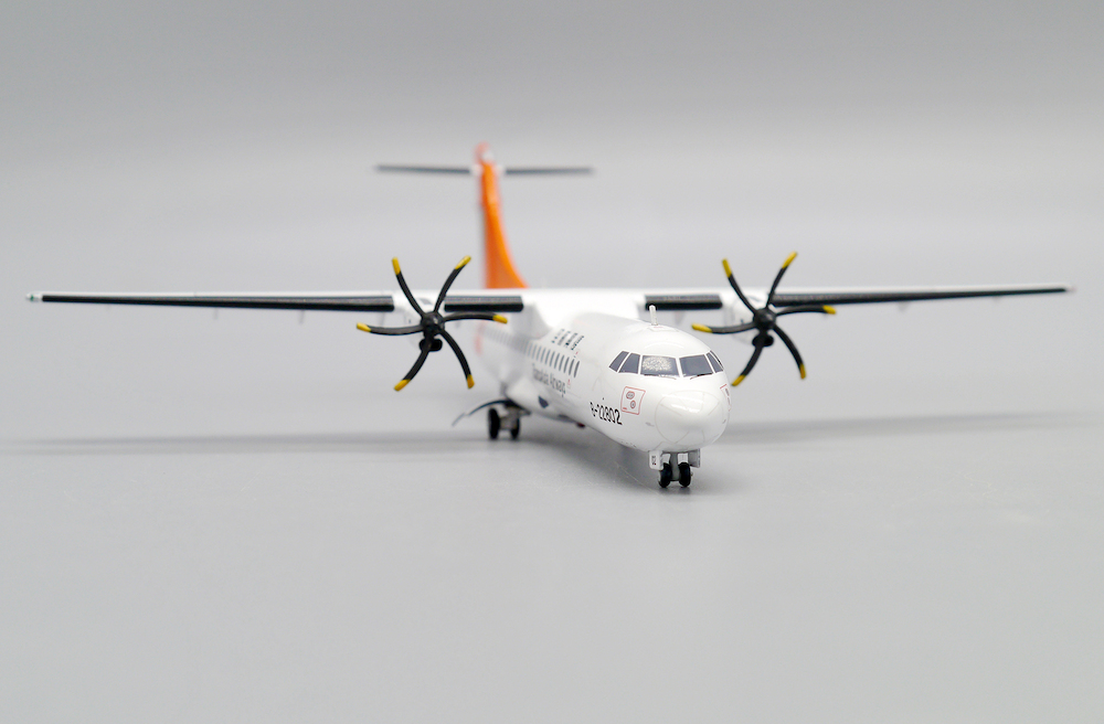 JC Wings LH2301 ATR72-500 TransAsia Airways 