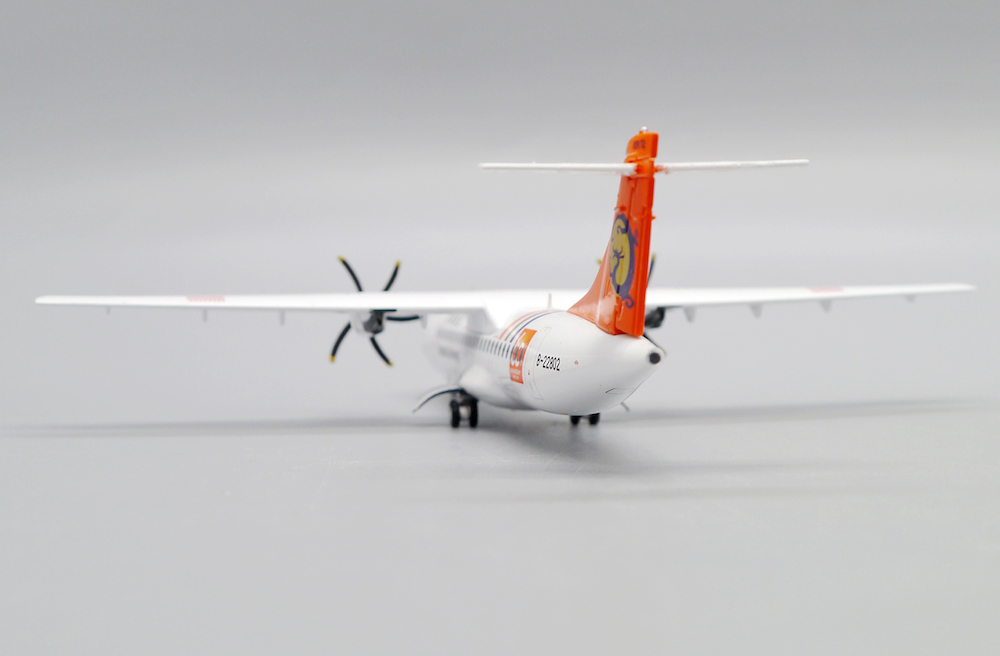 JC Wings LH2301 ATR72-500 TransAsia Airways 