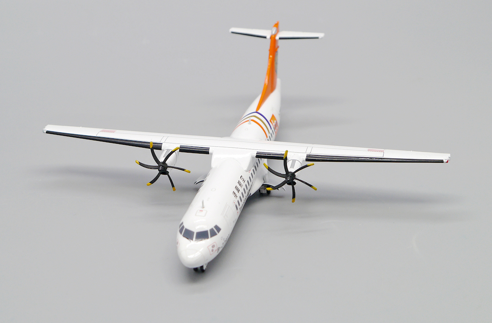 JC Wings LH2301 ATR72-500 TransAsia Airways 