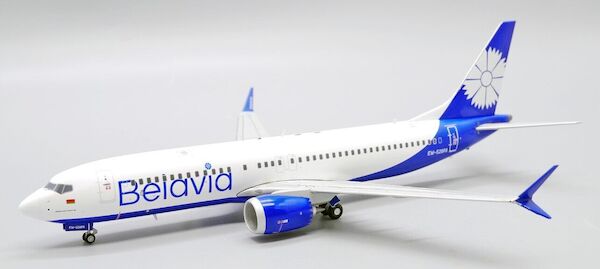 Boeing 737 MAX 8 Belavia Belarusian Airlines EW-528PA With Stand LH2306