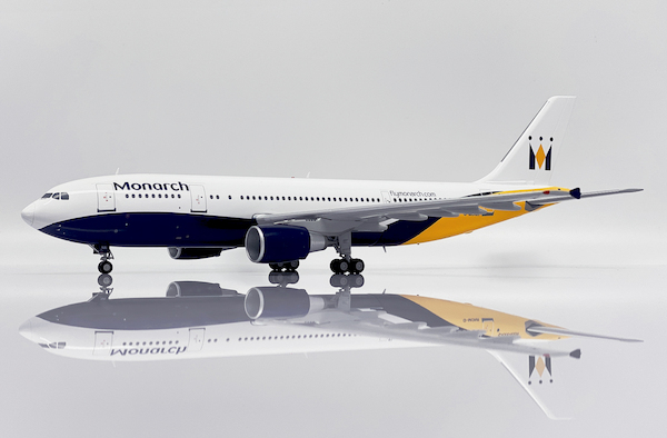 Airbus A300-600R Monarch Airlines G-MONR LH2317