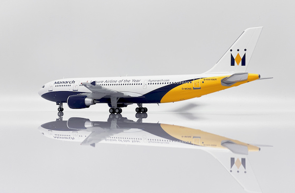Airbus A300-600R Monarch Airlines "Leisure Airline of the Year" G-MONS LH2318