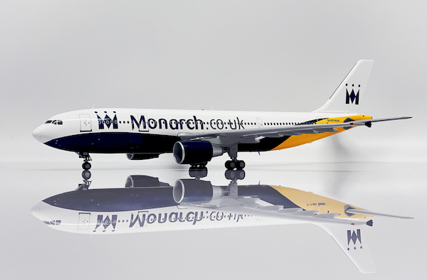 Airbus A300-600R Monarch Airlines G-OJMR  LH2319