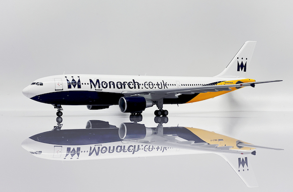 Airbus A300-600R Monarch Airlines G-OJMR LH2319