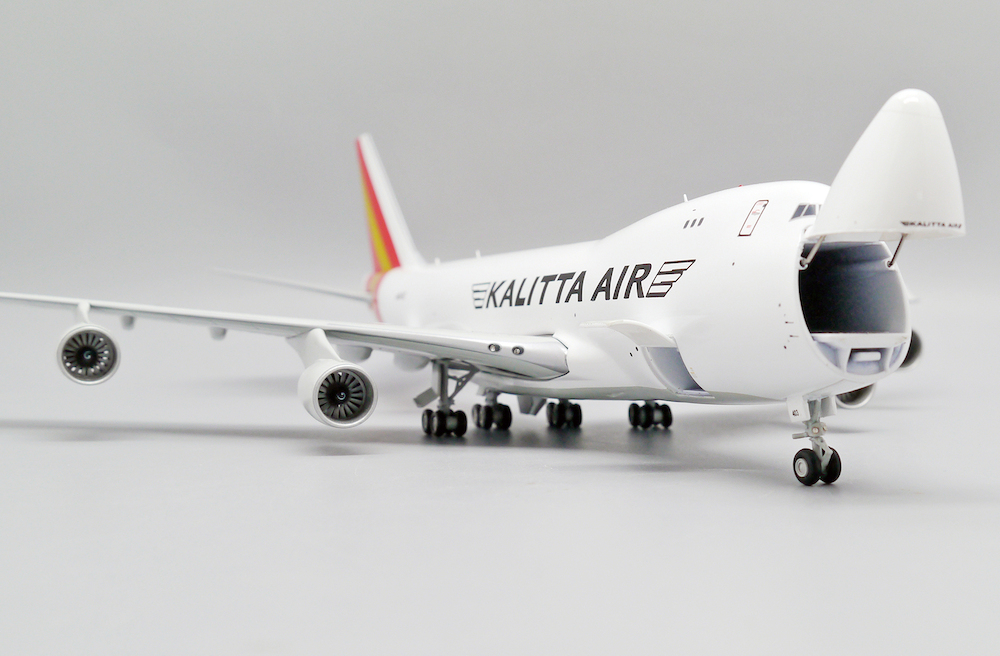 カリッタエア 747-400F N403KZ 1/400 JC Wings LH2328C Boeing 747-400F Kallita Air N403KZ Interactive S