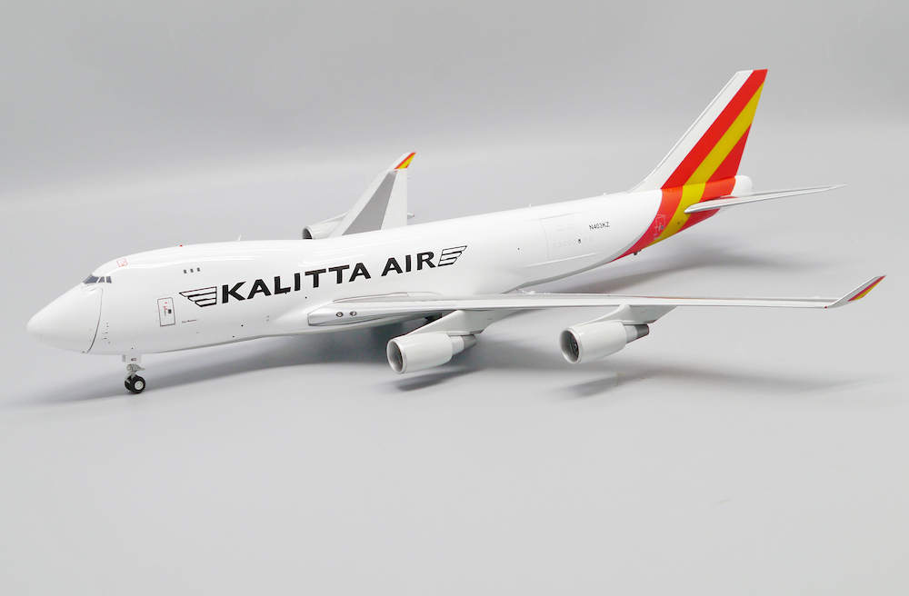 JC Wings LH2328C Boeing 747-400F Kallita Air N403KZ Interactive S