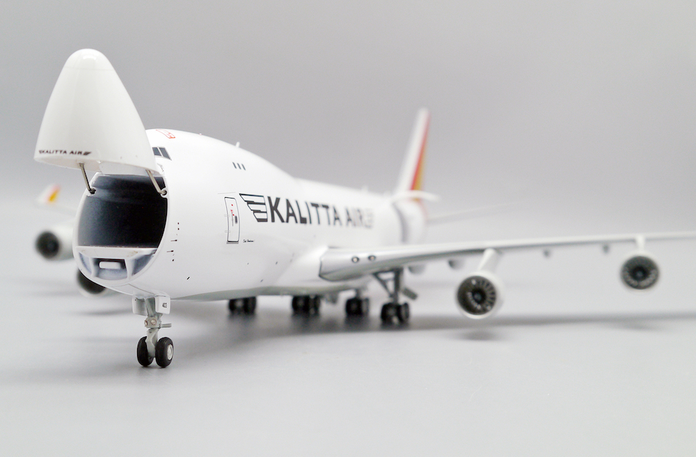 カリッタエア 747-400F N403KZ 1/400 JC Wings LH2328C Boeing 747-400F Kallita Air N403KZ Interactive S