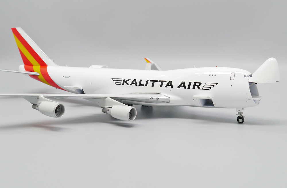JC Wings LH2328C Boeing 747-400F Kallita Air N403KZ Interactive S