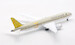 Boeing 787-9 Dreamliner Saudi Arabian Airlines HZ-ARE "75 Years Livery" (Flaps Down)