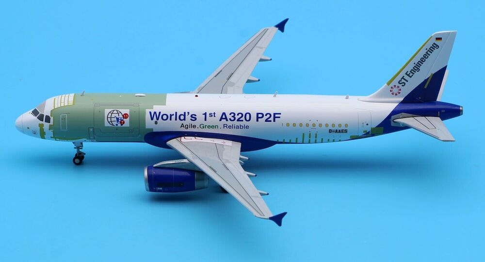 JC Wings LH2338 Airbus A320P2F ST Engineering "World's