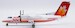 Bombardier Dash 8-Q200 House Color De Havilland Canada "Series 200" C-GGMP