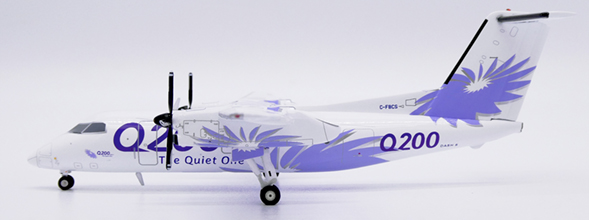 Bombardier Dash 8-Q200 House Color De Havilland Canada "The Quiet One" C-FBCS LH2370