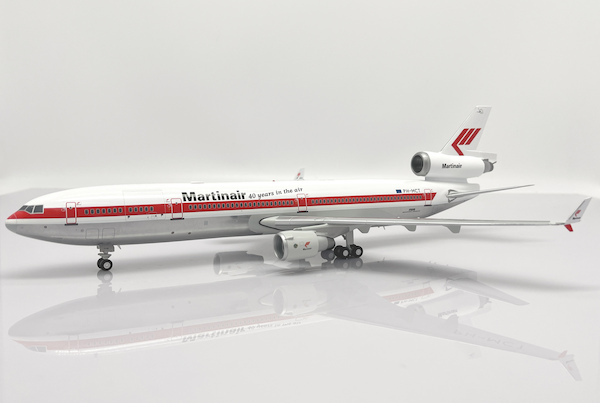 McDonnell Douglas MD11 Martinair "40 years in the air" PH-MCT Polished  LH2371