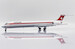 McDonnell Douglas MD82 Swissair PH-MBZ Polished PH-MBZ  LH2373