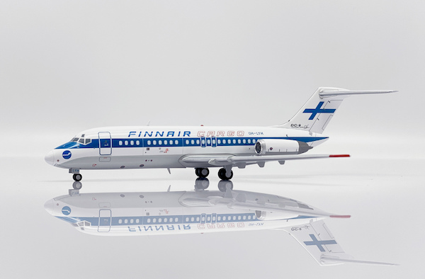 Douglas DC9-15F Finnair Cargo OH-LYH LH2374