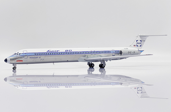 McDonnell Douglas MD82 Adria Airways Friendship 81" YU-ANB LH2376
