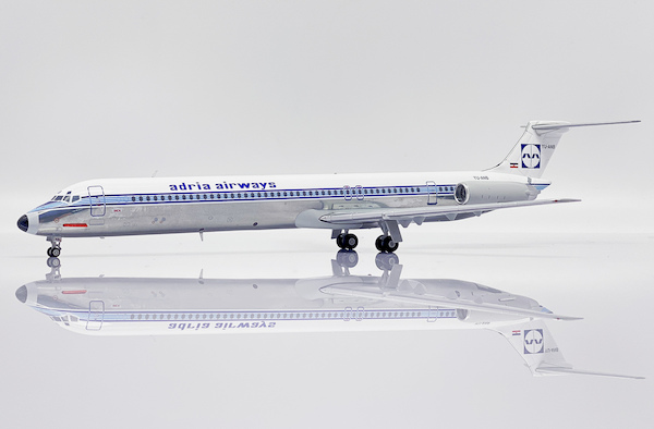 McDonnell Douglas MD82 Adria Airways YU-ANB Polished LH2377