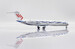 McDonnell Douglas MD82 Martinair Holland / Adria Airways Hybrid PH-MBY Polished  LH2378