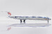 McDonnell Douglas MD82 Martinair Holland / Adria Airways Hybrid PH-MBY Polished  LH2378