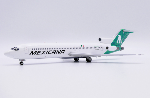 Boeing 727-200 Mexicana "Cohamiata" XA-HOH  LH2390