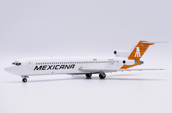 Boeing 727-200 Mexicana "Mexicali" XA-HOV LH2391