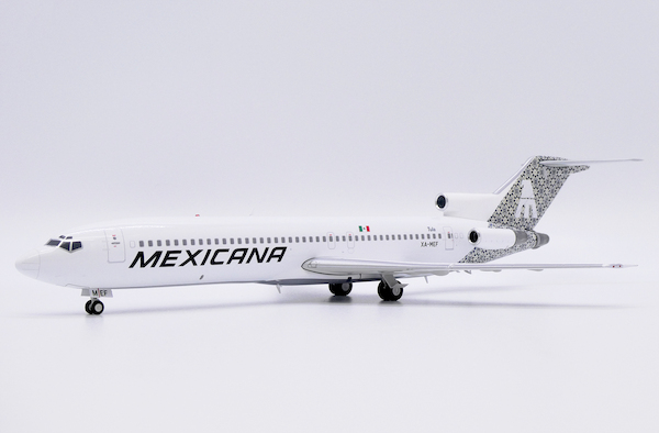 Boeing 727-200 Mexicana "Tula" XA-MEF LH2392
