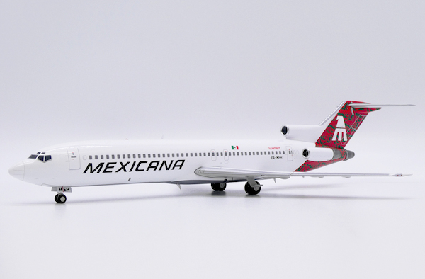 Boeing 727-200 Mexicana "Guerrero" XA-MEH LH2393