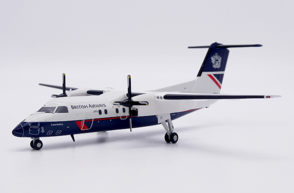 Bombardier Dash 8-100 British Airways G-BRYH LH2401