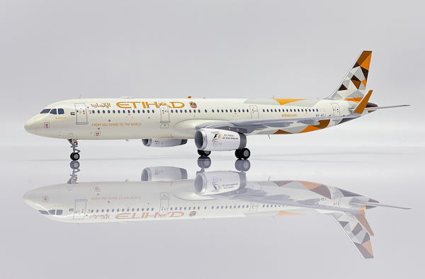 Airbus A321-200 Etihad Airways A6-AEJ  LH2402