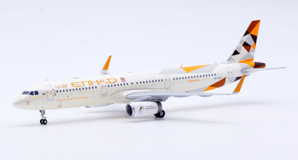 Airbus A321 Etihad Airways A6-AEE LH2403