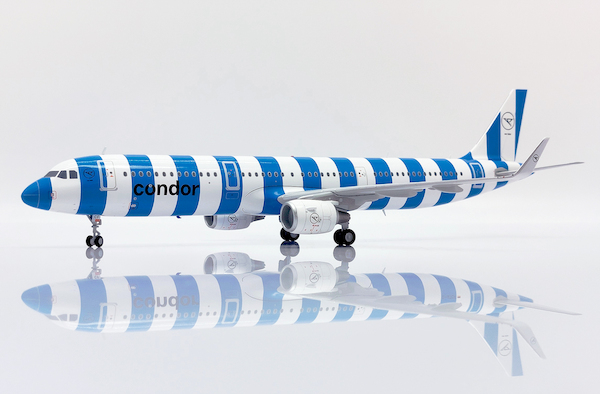 Airbus A321 Condor "Condor Sea" D-ATCF LH2409