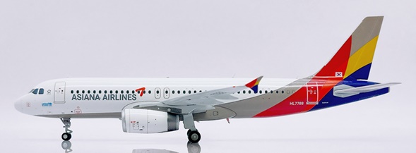 Airbus A320 Asiana Airlines HL7788  LH2419