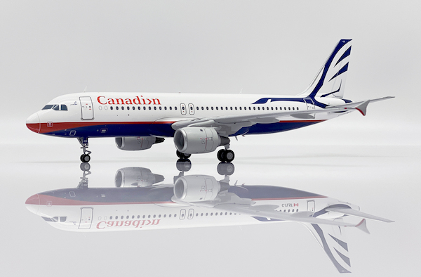 Airbus A320 Canadian Airlines C-FLSF LH2423