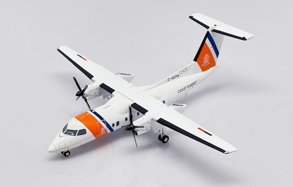 Bombardier Dash 8-Q100 Netherlands Coastguard C-GCFK LH2427