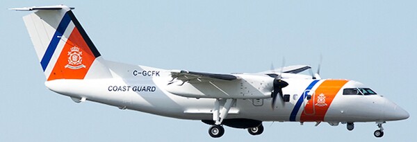 Bombardier Dash 8-Q100 Netherlands Coastguard C-GCFK LH2427