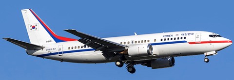 Boeing 737-300 Republic of Korea Air Force 85101 LH2428