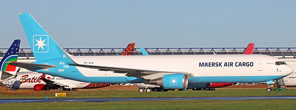 Boeing 767-300ER Maersk Air Cargo OY-SYA "Interactive Series"  LH2430C