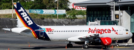 Airbus A320 Avianca "TACA Retro" N567AV LH2431