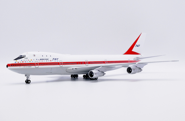 Boeing 747-100 "City of Everett" Boeing Company House Color N7470 LH2432