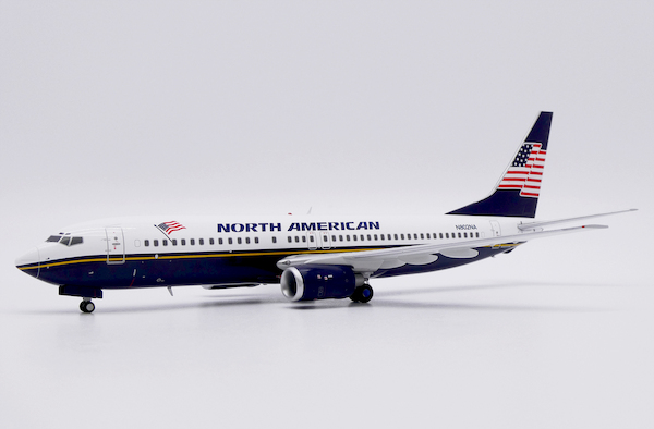 Boeing 737-800 North American Airlines N802NA LH2437