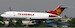 Boeing 727-200F Transmile Air Services 9M-TGM LH2439