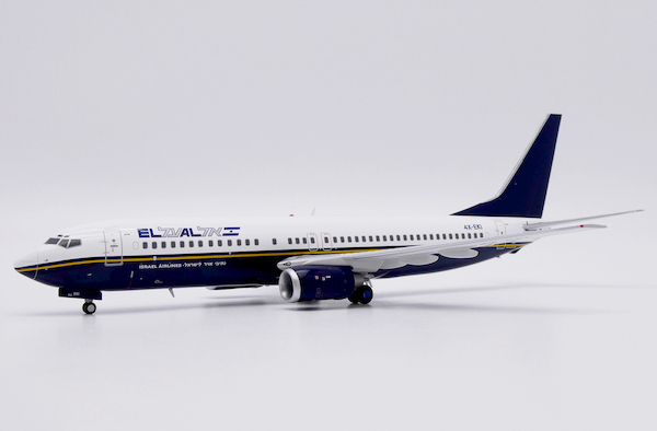 Boeing 737-800 El Al Israel Airlines / North American Hybrid Livery 4X-EKI LH2440